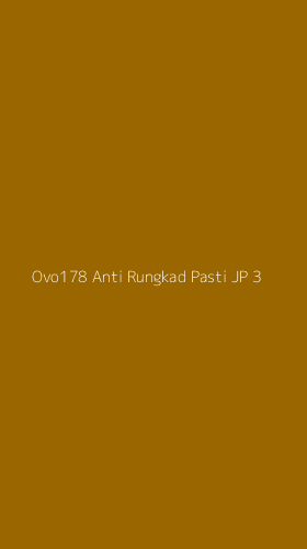 Tampilan Antarmuka Aplikasi Ovo178 Anti Rungkad Pasti Jp - 3