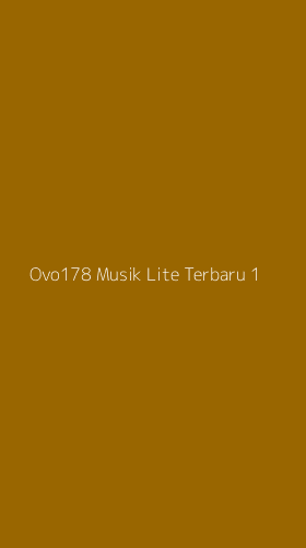 Tampilan Antarmuka Aplikasi Ovo178 Musik Lite Terbaru - 1