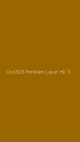 Tampilan Antarmuka Aplikasi Ovo303 Perekam Layar Hd - 3
