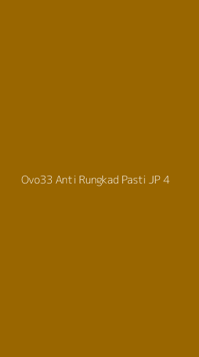 Tampilan Antarmuka Aplikasi Ovo33 Anti Rungkad Pasti Jp - 4