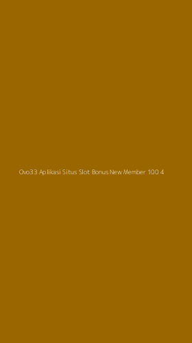 Tampilan Antarmuka Aplikasi Ovo33 Aplikasi Situs Slot Bonus New Member 100 - 4