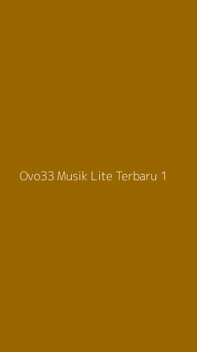 Tampilan Antarmuka Aplikasi Ovo33 Musik Lite Terbaru - 1
