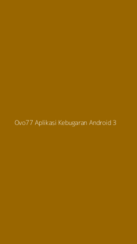 Tampilan Antarmuka Aplikasi Ovo77 Aplikasi Kebugaran Android - 3