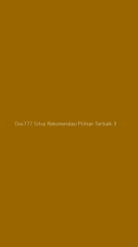 Tampilan Antarmuka Aplikasi Ovo777 Situs Rekomendasi Pilihan Terbaik - 3