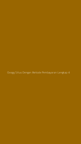 Tampilan Antarmuka Aplikasi Ovogg Situs Dengan Metode Pembayaran Lengkap - 4