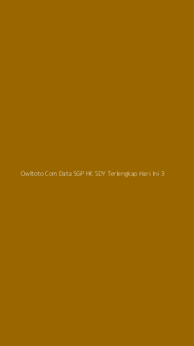 Tampilan Antarmuka Aplikasi Owltoto Com Data Sgp Hk Sdy Terlengkap Hari Ini - 3