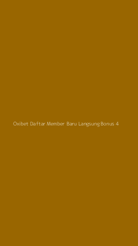 Tampilan Antarmuka Aplikasi Oxibet Daftar Member Baru Langsung Bonus - 4
