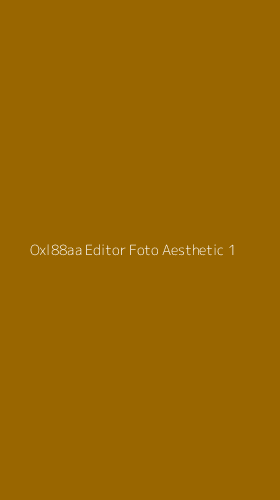 Tampilan Antarmuka Aplikasi Oxl88aa Editor Foto Aesthetic - 1
