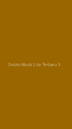 Tampilan Antarmuka Aplikasi Oxloto Musik Lite Terbaru - 3