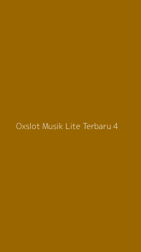 Tampilan Antarmuka Aplikasi Oxslot Musik Lite Terbaru - 4