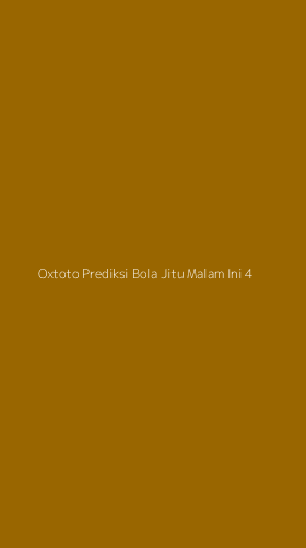 Tampilan Antarmuka Aplikasi Oxtoto Prediksi Bola Jitu Malam Ini - 4