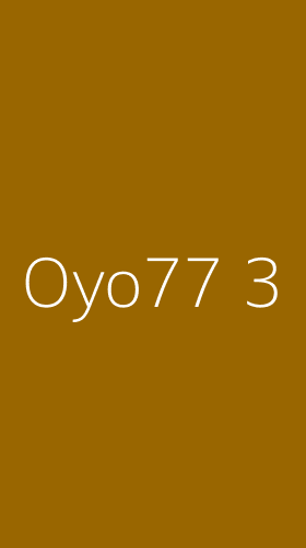 Tampilan Antarmuka Aplikasi Oyo77 - 3