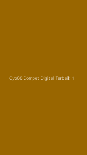 Tampilan Antarmuka Aplikasi Oyo88 Dompet Digital Terbaik - 1