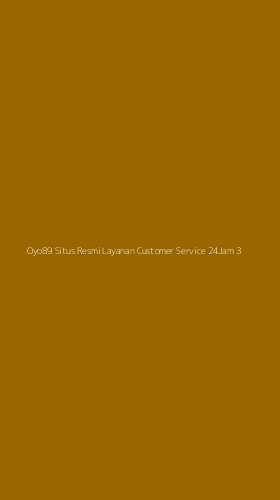 Tampilan Antarmuka Aplikasi Oyo89 Situs Resmi Layanan Customer Service 24jam - 3