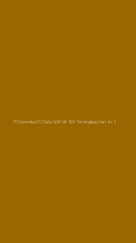 Tampilan Antarmuka Aplikasi P77premium77 Data Sgp Hk Sdy Terlengkap Hari Ini - 1