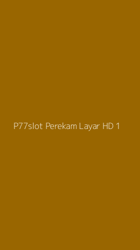 Tampilan Antarmuka Aplikasi P77slot Perekam Layar Hd - 1