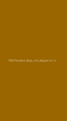 Tampilan Antarmuka Aplikasi P99 Prediksi Bola Jitu Malam Ini - 3