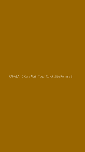 Tampilan Antarmuka Aplikasi Pahala4d Cara Main Togel Colok Jitu Pemula - 3