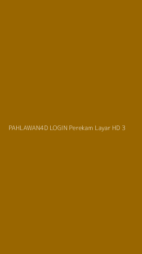 Tampilan Antarmuka Aplikasi Pahlawan4d Login Perekam Layar Hd - 3