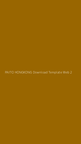 Tampilan Antarmuka Aplikasi Paito Hongkong Download Template Web - 2