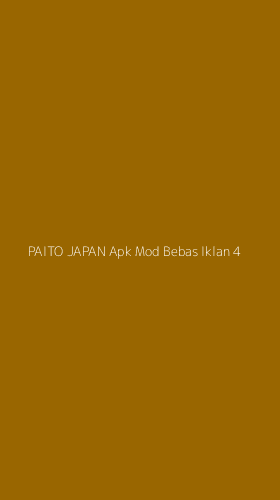 Tampilan Antarmuka Aplikasi Paito Japan Apk Mod Bebas Iklan - 4