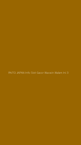 Tampilan Antarmuka Aplikasi Paito Japan Info Slot Gacor Maxwin Malam Ini - 3