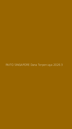 Tampilan Antarmuka Aplikasi Paito Singapore Dana Terpercaya 2026 - 3