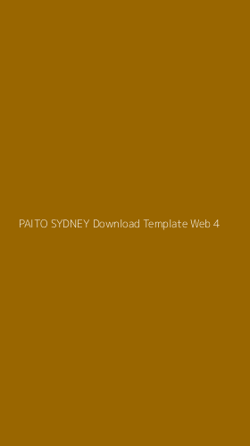 Tampilan Antarmuka Aplikasi Paito Sydney Download Template Web - 4