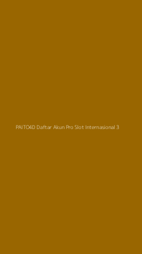 Tampilan Antarmuka Aplikasi Paito4d Daftar Akun Pro Slot Internasional - 3
