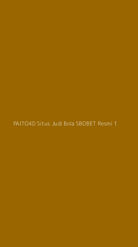 Tampilan Antarmuka Aplikasi Paito4d Situs Judi Bola Sbobet Resmi - 1