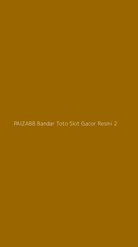 Tampilan Antarmuka Aplikasi Paiza88 Bandar Toto Slot Gacor Resmi - 2