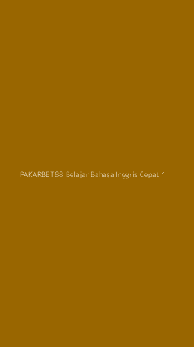 Tampilan Antarmuka Aplikasi Pakarbet88 Belajar Bahasa Inggris Cepat - 1