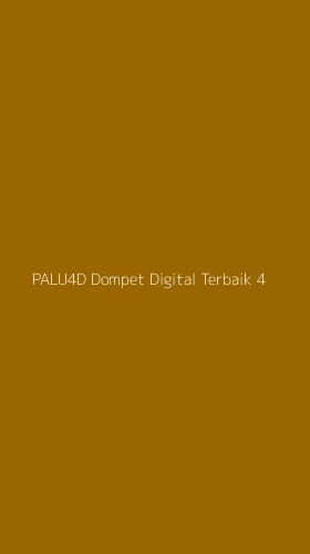 Tampilan Antarmuka Aplikasi Palu4d Dompet Digital Terbaik - 4