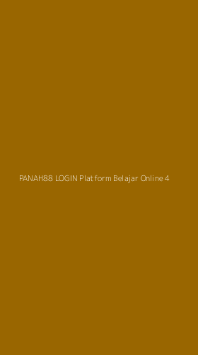 Tampilan Antarmuka Aplikasi Panah88 Login Platform Belajar Online - 4