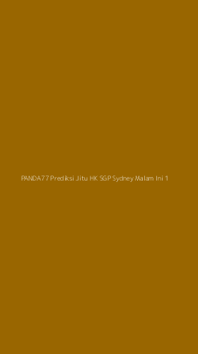 Tampilan Antarmuka Aplikasi Panda77 Prediksi Jitu Hk Sgp Sydney Malam Ini - 1