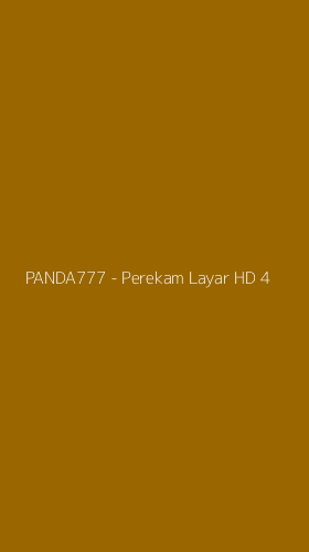 Tampilan Antarmuka Aplikasi PANDA777 - Perekam Layar HD - 4