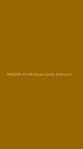 Tampilan Antarmuka Aplikasi Pandaplay188 Desain Grafis Android - 4