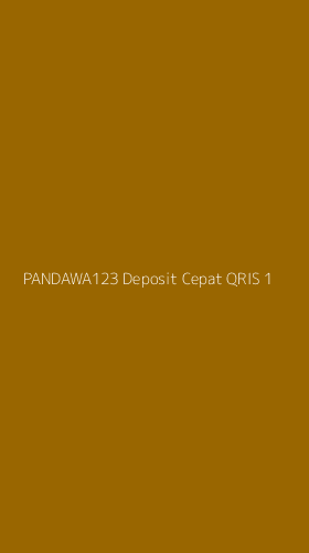 Tampilan Antarmuka Aplikasi Pandawa123 Deposit Cepat Qris - 1