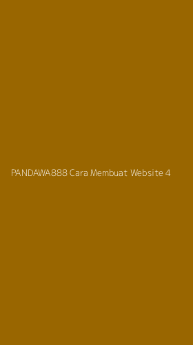 Tampilan Antarmuka Aplikasi Pandawa888 Cara Membuat Website - 4