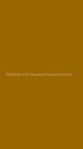 Tampilan Antarmuka Aplikasi Pandora Slot Download Premium Gratis - 4