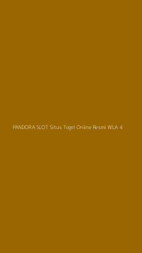 Tampilan Antarmuka Aplikasi Pandora Slot Situs Togel Online Resmi Wla - 4