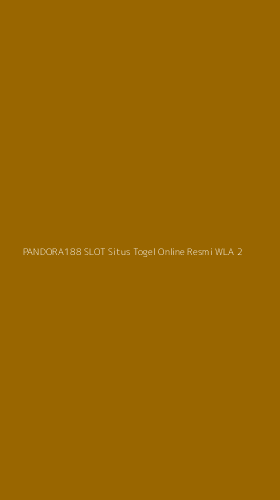 Tampilan Antarmuka Aplikasi Pandora188 Slot Situs Togel Online Resmi Wla - 2