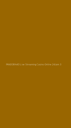Tampilan Antarmuka Aplikasi Pandora4d Live Streaming Casino Online 24jam - 3