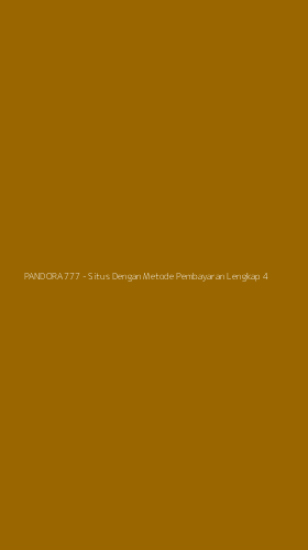 Tampilan Antarmuka Aplikasi PANDORA777 - Situs Dengan Metode Pembayaran Lengkap - 4