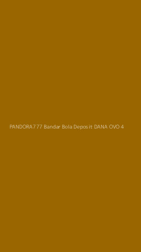 Tampilan Antarmuka Aplikasi Pandora777 Bandar Bola Deposit Dana Ovo - 4