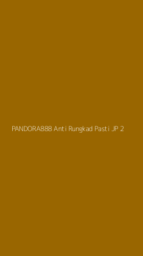 Tampilan Antarmuka Aplikasi Pandora888 Anti Rungkad Pasti Jp - 2