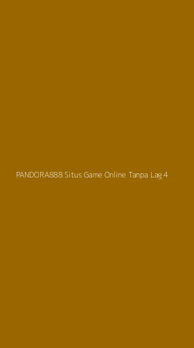 Tampilan Antarmuka Aplikasi Pandora888 Situs Game Online Tanpa Lag - 4