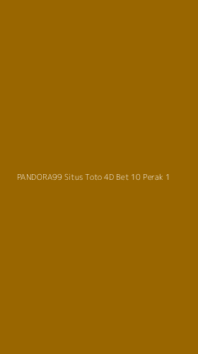 Tampilan Antarmuka Aplikasi Pandora99 Situs Toto 4d Bet 10 Perak - 1