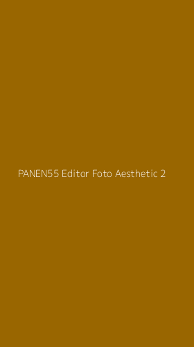 Tampilan Antarmuka Aplikasi Panen55 Editor Foto Aesthetic - 2