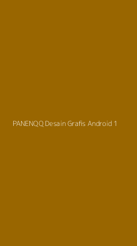 Tampilan Antarmuka Aplikasi Panenqq Desain Grafis Android - 1